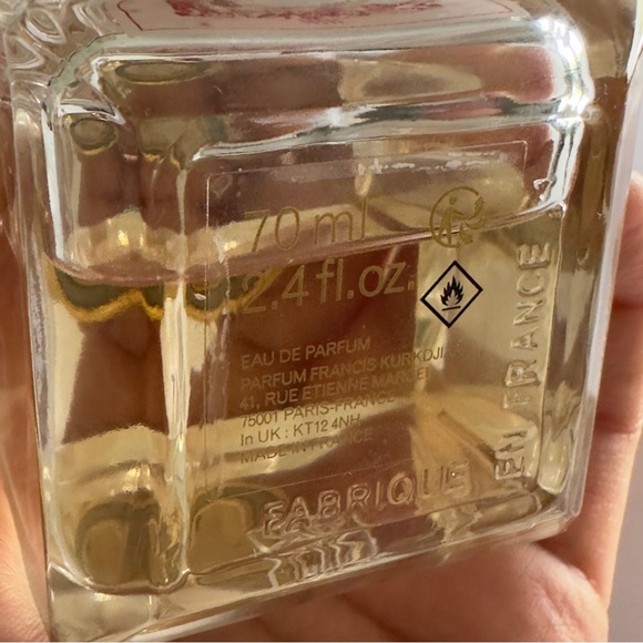 Maison Francis Kurkdjian Baccarat Rouge 540 Perfume (2.4 oz) 70 ml - Picture 7 of 9